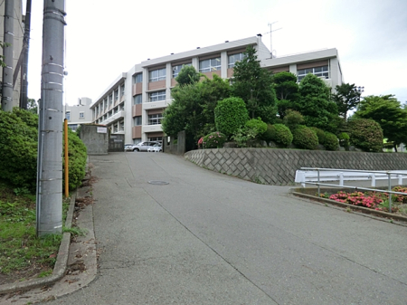 周辺環境 中学校 900m 相模原市立相模丘中学校