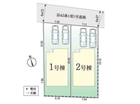  区画図