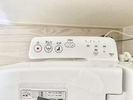 その他内観 設備■便座の温かさと洗浄機能で快適に