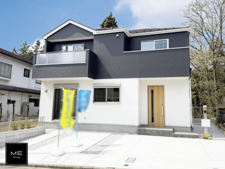 現地外観写真 外観■家族みんなが笑顔で過ごせる、安心感のある住まい
