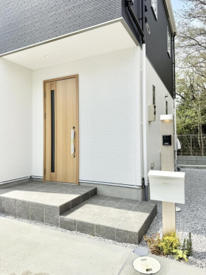 玄関 外観■ ここから始まる、笑顔あふれる毎日