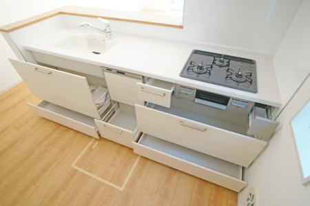 キッチン 内装■作る楽しみと食べる幸せを届けるキッチン