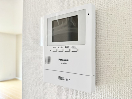 その他内観 設備■画面でしっかり確認でき防犯対策に最適