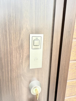 その他内観 設備■手軽にロック解除できますね