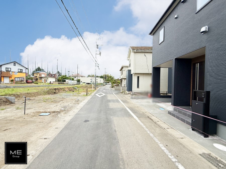 現地外観写真 外観■優雅なラインが、毎日を引き立てます