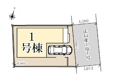 周辺環境 幼稚園・保育園 828m 綾瀬こばと幼稚園