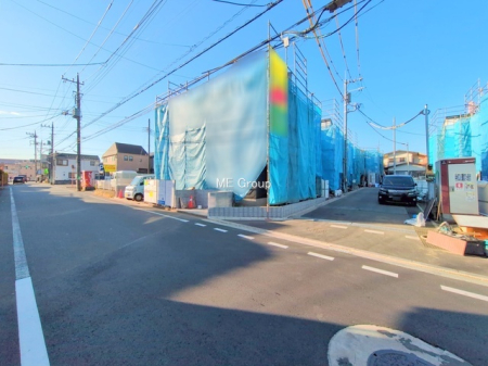 現地外観写真 外観■新しい住まい、街の新しい風景