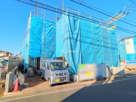 現地外観写真 外観■暮らしを彩る充実した設備仕様が備わった住まい