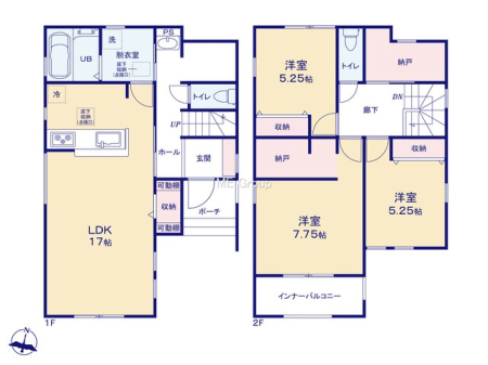  間取り