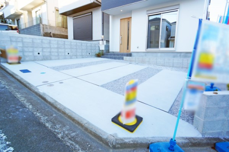  外観■家族みんなが笑顔で過ごせる、安心感のある住まい