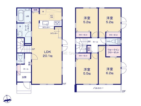  間取り