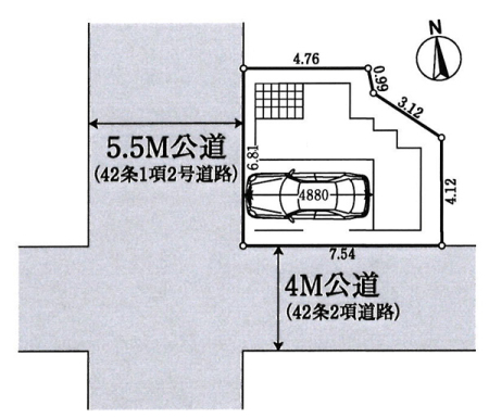  区画図