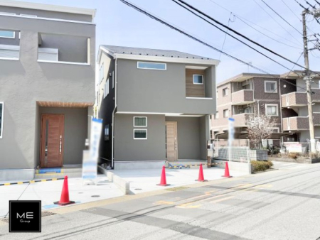 現地外観写真 外観■家族みんなが笑顔で過ごせる、安心感のある住まい