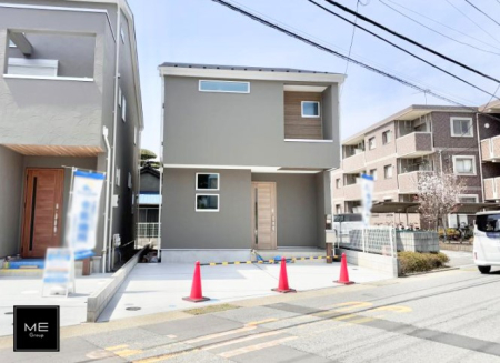現地外観写真 外観■家族みんなが笑顔で過ごせる、安心感のある住まい