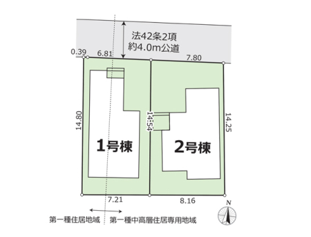  区画図