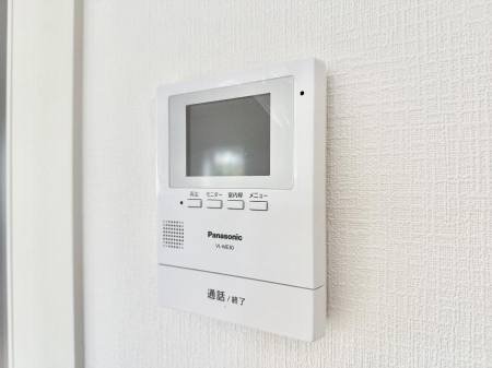 その他内観 設備■画面でしっかり確認でき防犯対策に最適