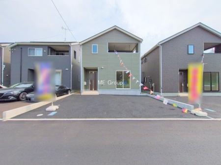 現地外観写真 外観■暮らしを彩る充実した設備仕様が備わった住まい