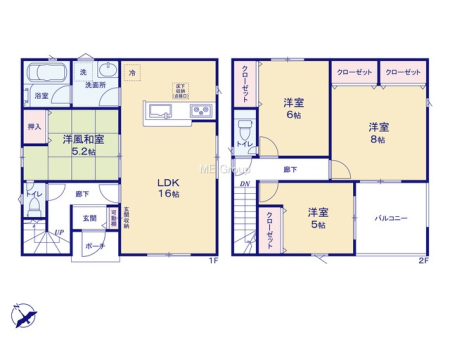  間取り