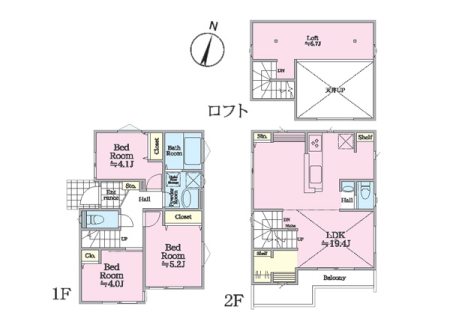  間取り