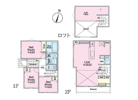  間取り