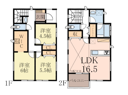  間取り