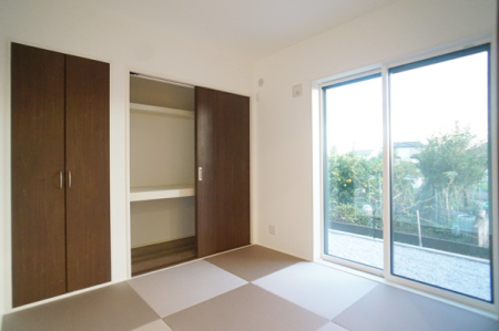 子供部屋 内装■プライベート空間として静かで落ち着いた環境を提供してくれます