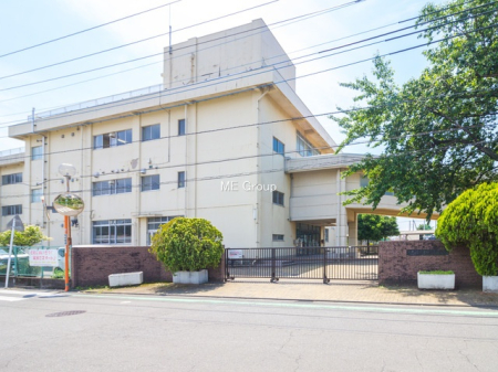 周辺環境 中学校 290m 相模原市立麻溝台中学校