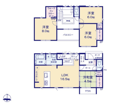  間取り