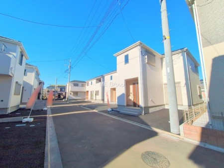 現地外観写真 外観■暮らしを彩る充実した設備仕様が備わった住まい
