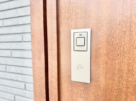 その他内観 設備■手軽にロック解除できますね