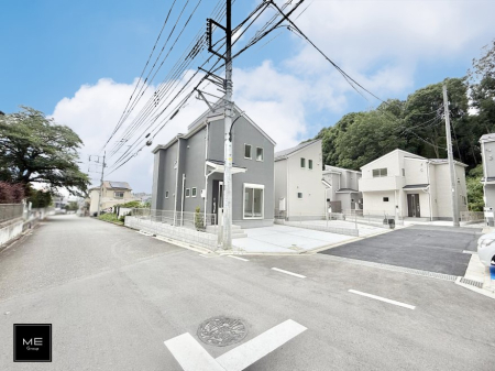 現地外観写真 外観■新しい住まい、街の新しい風景