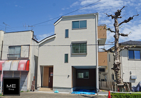 現地外観写真 外観■暮らしを豊かにする充実した仕様設備で快適に