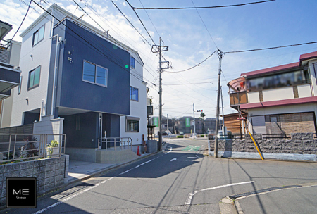 現地外観写真 外観■新しい住まい、街の新しい風景