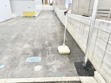  外観■毎日の駐車が快適に