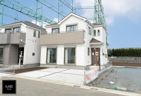 現地外観写真 外観■暮らしを豊かにする充実した仕様設備で快適に