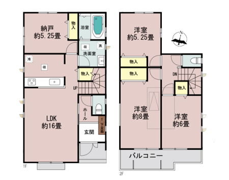  間取り
