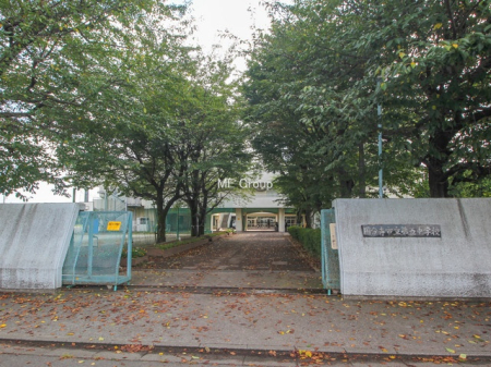 周辺環境 その他環境写真 325m 国分寺市立第五中学校