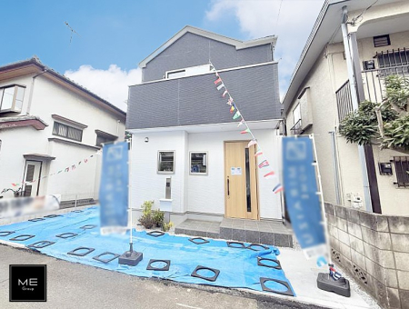 現地外観写真 外観■暮らしを彩る充実した設備仕様が備わった住まい