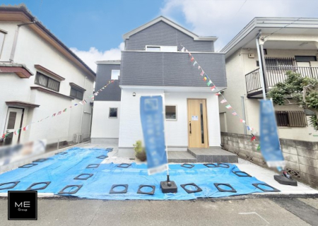 現地外観写真 外観■新しい暮らしが始まる場所で、家族の絆を深める