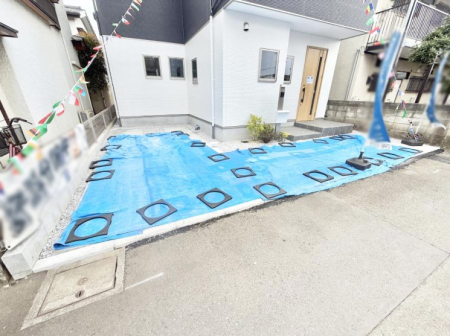  外観■自宅にある駐車スペースなので安心ですね