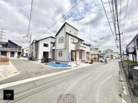 現地外観写真 外観■新しい住まい、街の新しい風景