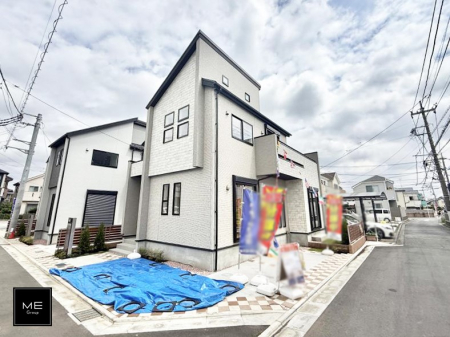 現地外観写真 外観■暮らしを彩る充実した設備仕様が備わった住まい