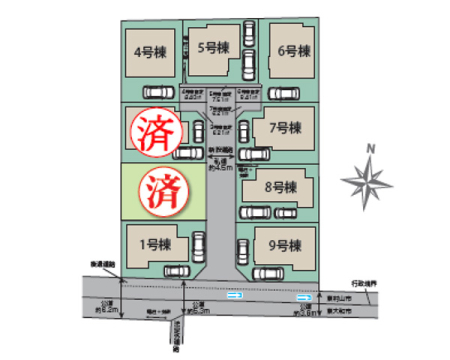  区画図