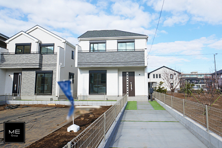 現地外観写真 外観■暮らしを彩る充実した設備仕様が備わった住まい