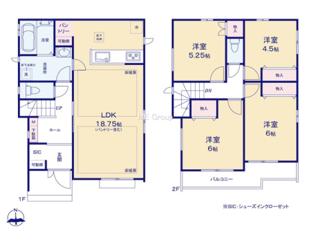  間取り