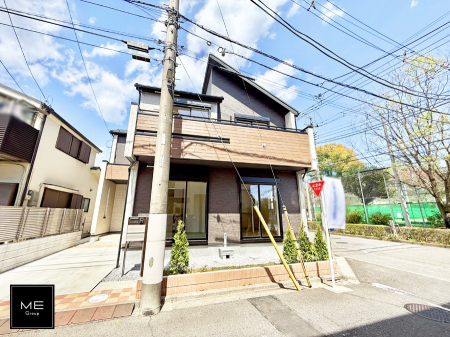 玄関 外観