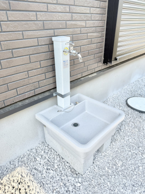 その他内観 設備■立水栓があると庭の水やりなどに便利です