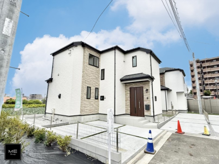 現地外観写真 外観■新しい住まい、街の新しい風景