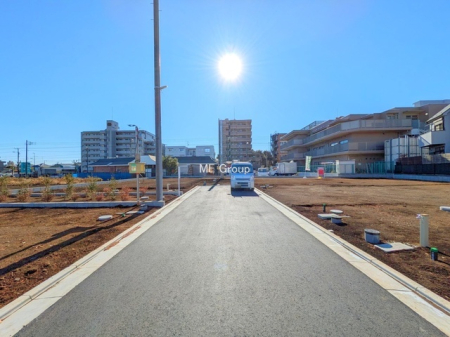 現地外観写真 外観■新しい住まい、街の新しい風景