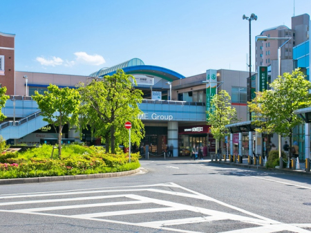 周辺環境 駅 1280m 西武新宿線「田無」駅